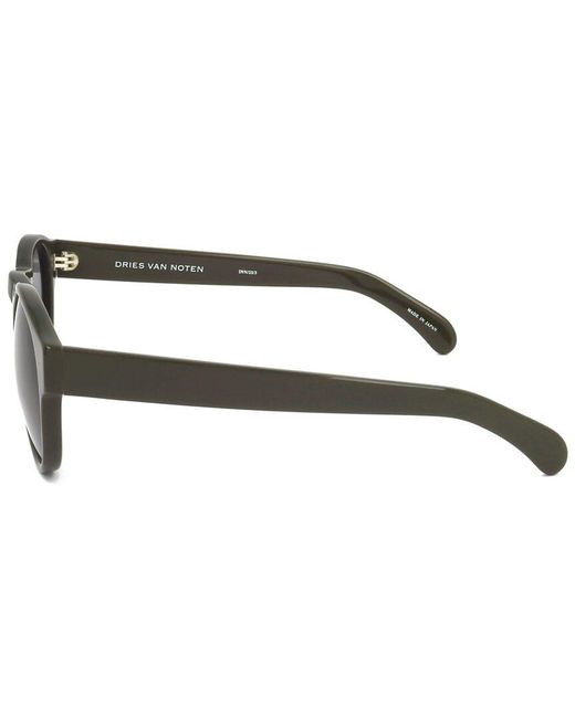 Linda Farrow Black Dvn23L 52Mm Sunglasses