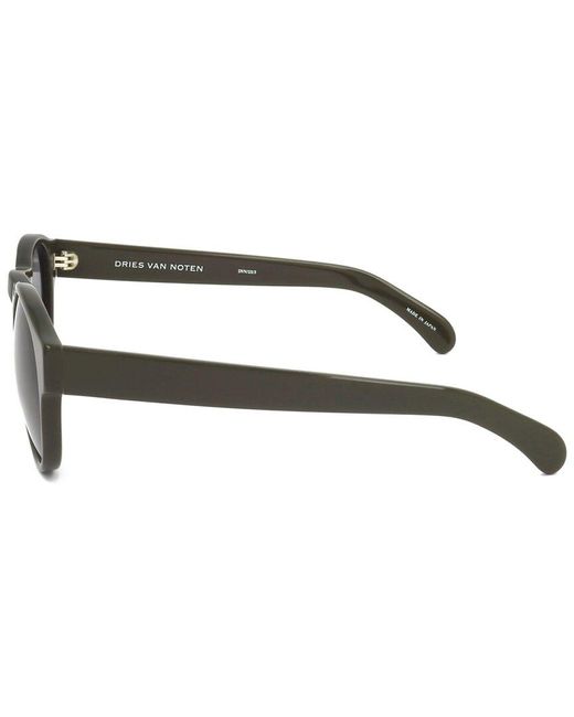 Linda Farrow Black Dvn23L 52Mm Sunglasses