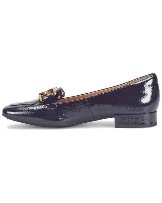Söfft Blue Sofft Erica Leather Flat