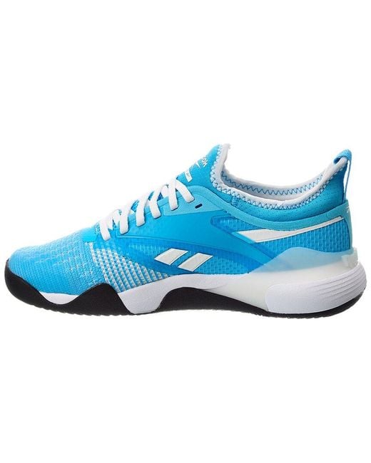 Reebok Blue Nano Court Sneaker