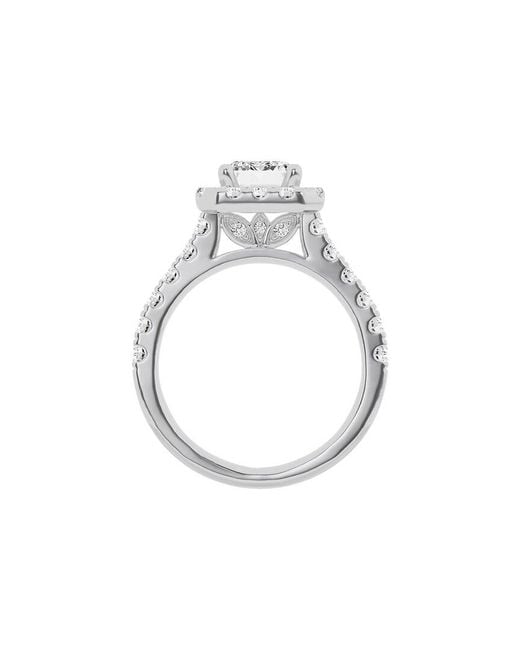 Lab Grown Diamonds White 14K 3.00 Ct. Tw. Lab-Grown Diamond Ring