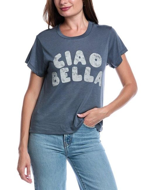 Chaser Brand Blue T-Shirt