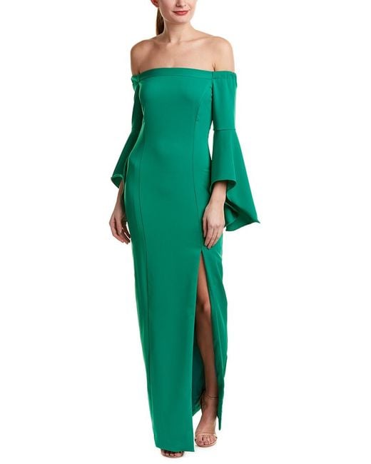 Issue New York Green Gown