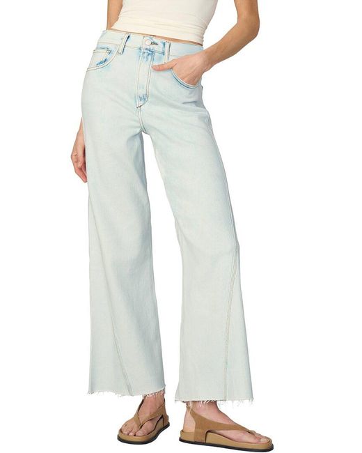 Joe's Jeans Blue The Twisted Mia Ankle With Raw Hem