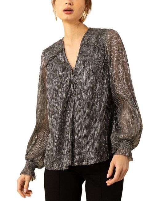 Hale Bob Gray Jazlyn Top