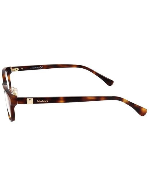 Max Mara Brown 52Mm Optical Frames