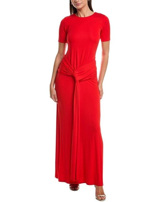 Jonathan Simkhai Red Nalani Gown
