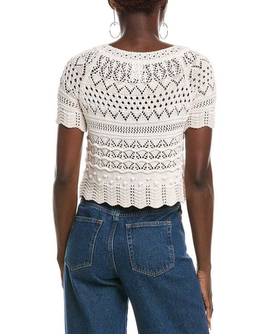 Marc Cain Blue Sweaters