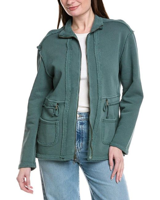XCVI Green Lemont Jacket