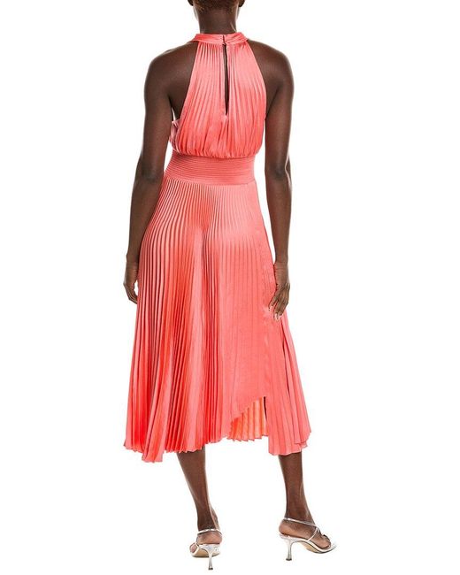 A.L.C. Red Rose Dress