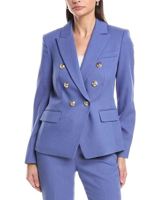 Tahari Blue Blazer