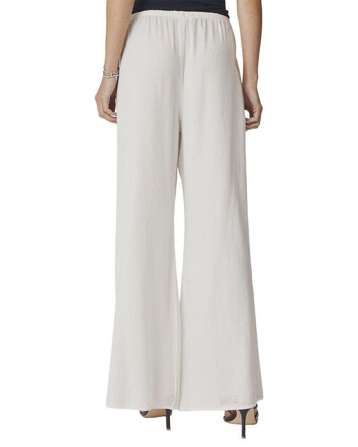 Splendid Natural Valerie Linen-Blend Pant