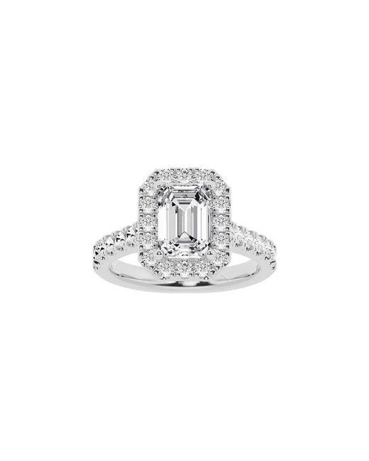 Lab Grown Diamonds White 14K 3.00 Ct. Tw. Lab-Grown Diamond Ring