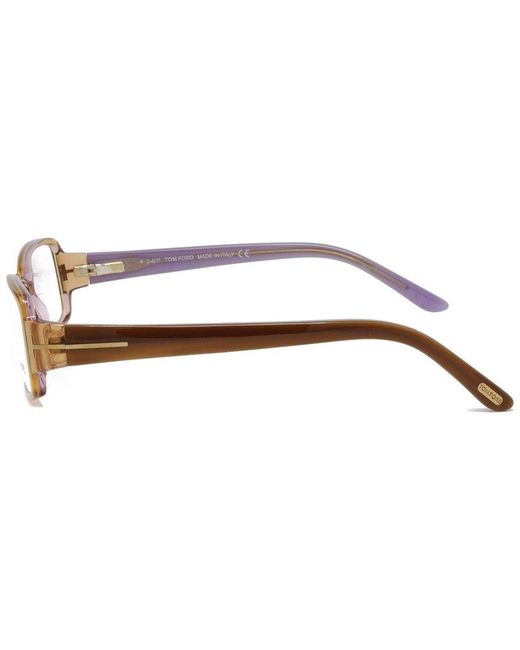 Tom Ford Metallic Ft5185V 55Mm Optical Frames