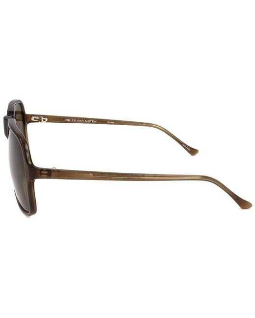 Linda Farrow Brown Dvn29l 59mm Sunglasses