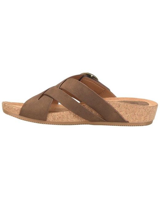 EuroSoft Brown Grainger Sandal