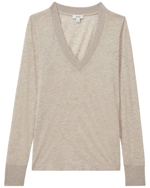 Reiss Natural Evelyn Shirt