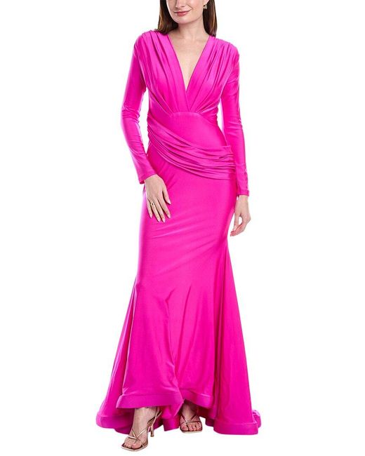 Issue New York Pink Gown