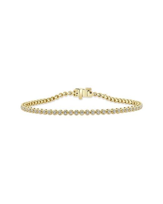Sabrina Designs White 14k 0.91 Ct. Tw. Diamond Tennis Bracelet