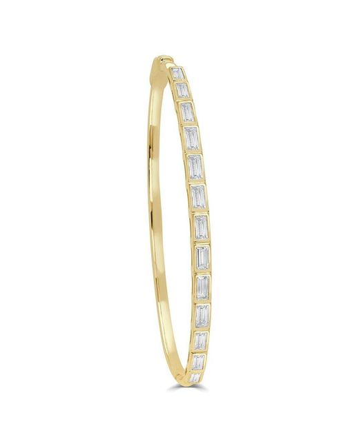 Sabrina Designs White 14K 1.58 Ct. Tw. Diamond Stackable Bangle