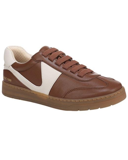 Franco Sarto Brown L-Ponti Leather Slip-On