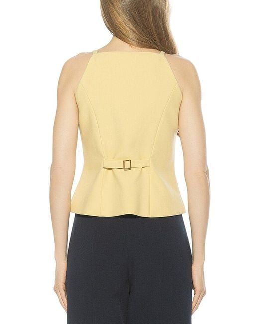 Alexia Admor Natural Ziv Vest Top