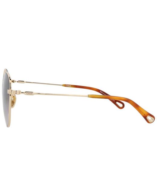 Chloé Brown Chloe 57Mm Sunglasses