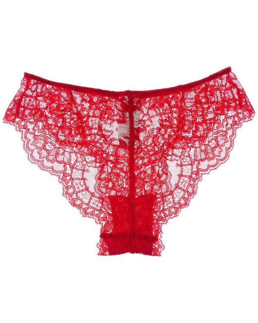 Wolford Red Beauty Bikini Brief