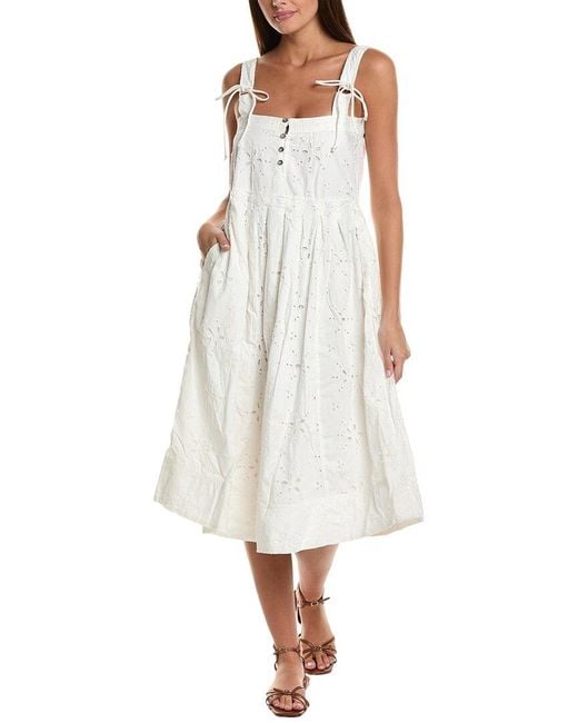 formal yellow midi dress Petal and Pup Women's Della Midi Dress