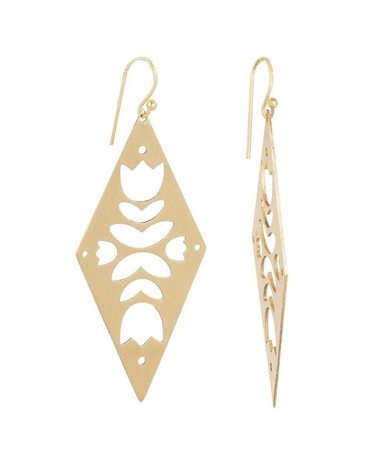 Saachi Metallic Thalia Earrings