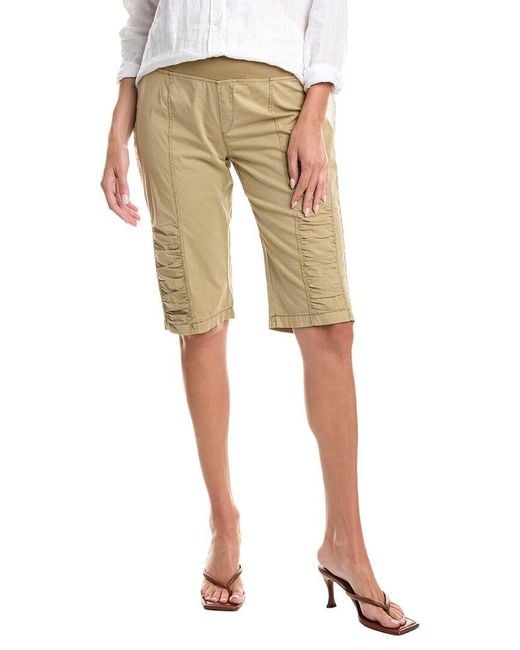 XCVI Natural Tatem Bermuda Short