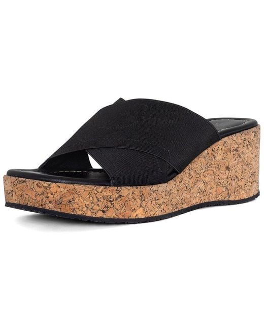 Donald J Pliner Black Jocelyn Sandal