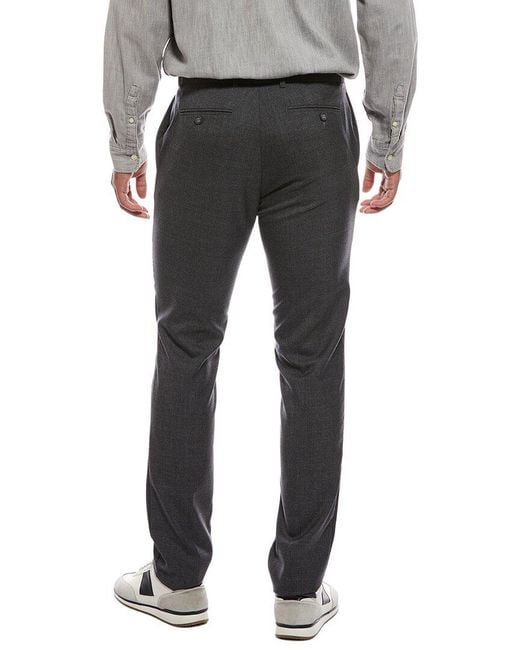 Officine Generale Black Officine Generale Pierre Wool Pant for men