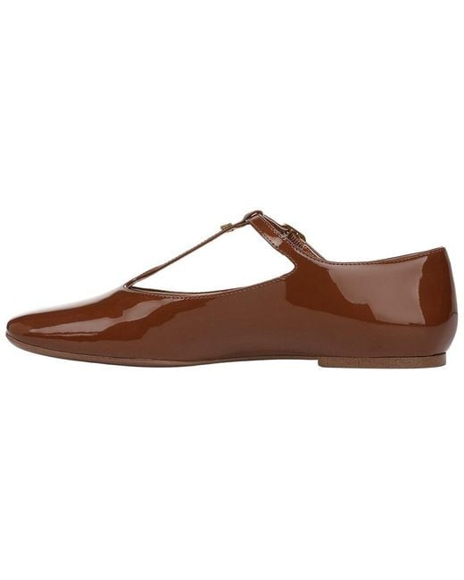 Franco Sarto Brown L-Marylee Mary Jane