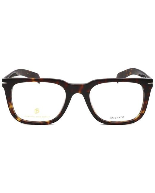 David Beckham Brown 54Mm Optical Frames