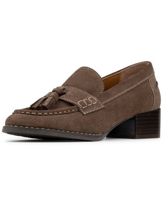 Donald J Pliner Brown Powel Suede Pump