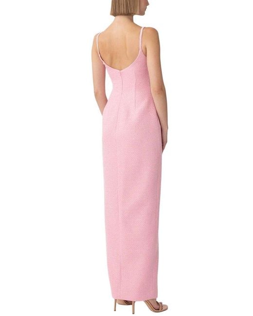 SAU LEE Pink Adele Dress