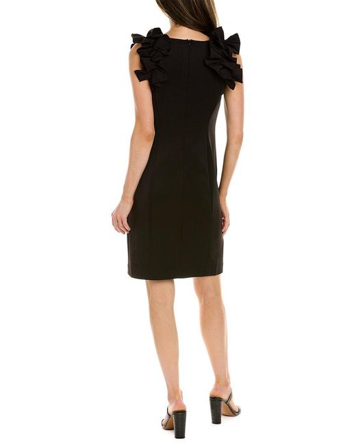 Donna Ricco Black Mini Dress