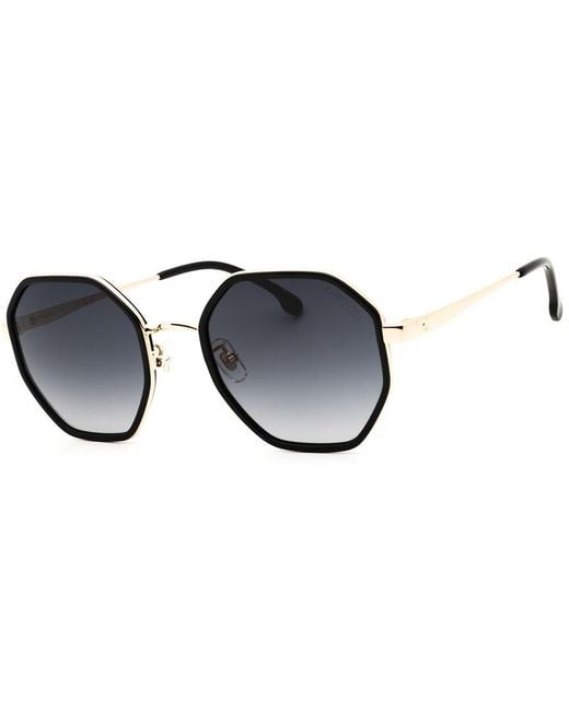 Carrera Black 53Mm Sunglasses