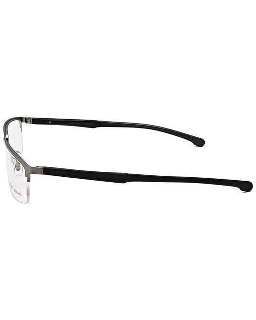 Carrera White 55Mm Optical Frames
