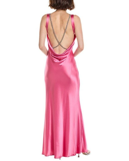 Issue New York Pink Gown