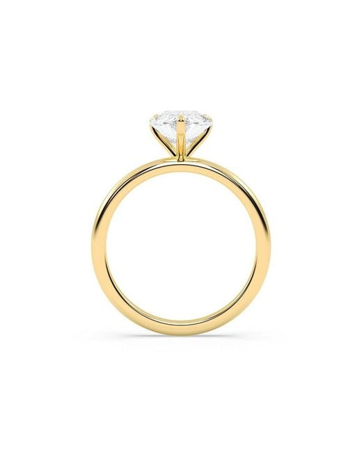 Lab Grown Diamonds White 14K 2.00 Ct. Tw. Lab-Grown Diamond Ring