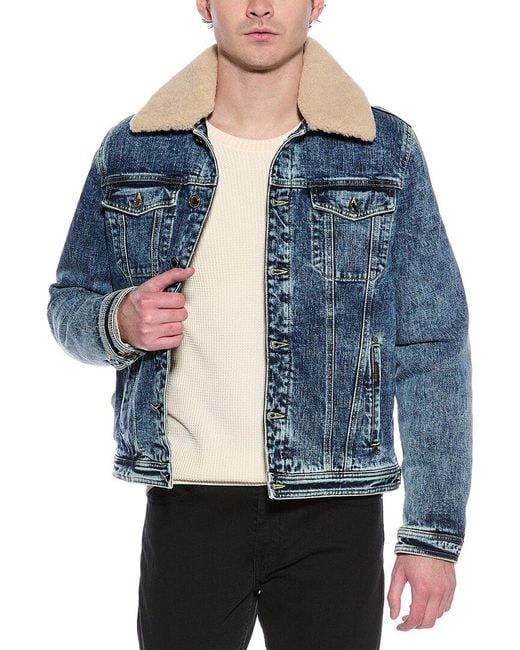 Moorer Blue Taburno Down Jacket for men