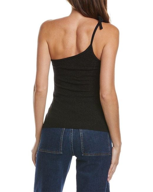 Joos Tricot Blue Asymmetrical Cami