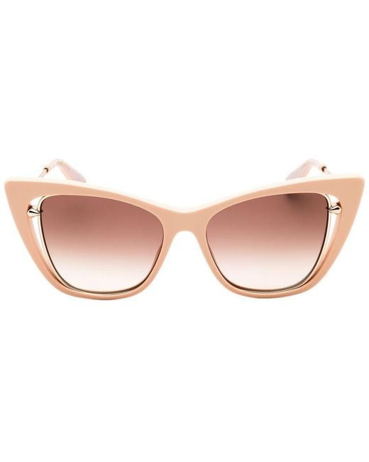 Roberto Cavalli Pink Src033M 53Mm Sunglasses