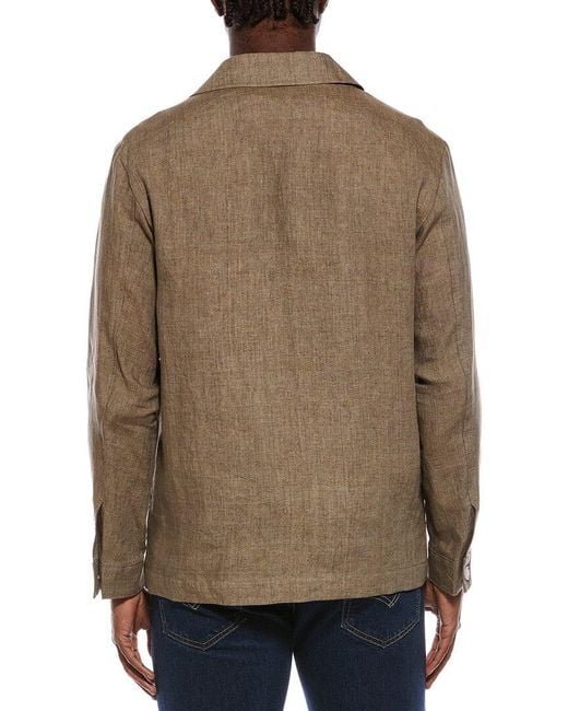 Boss Natural Carper Linen Jacket for men