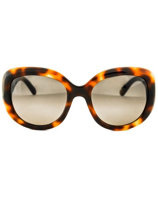 Ferragamo Brown Sf727s 214 Sunglasses