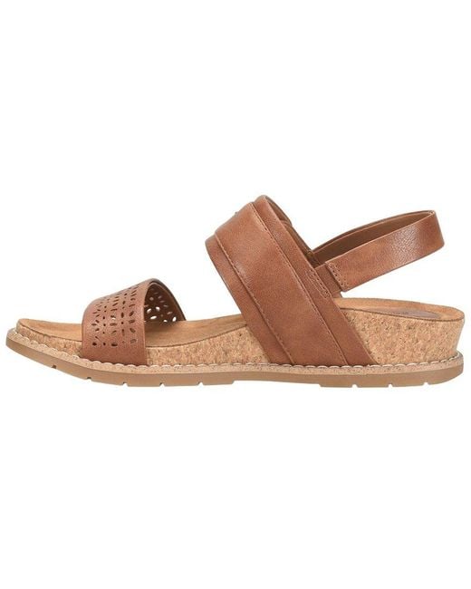 EuroSoft Brown Garland Sandal