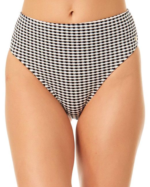 Cece Black Mid Rise Bottom