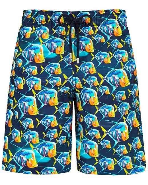 Vilebrequin Blue Boardshort for men